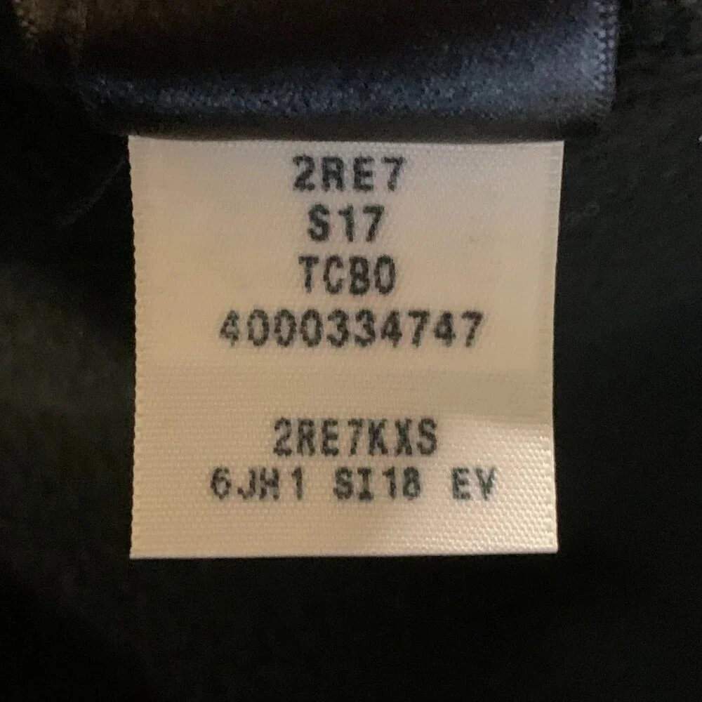 The North Face Black Softshell Windbreaker Jacket